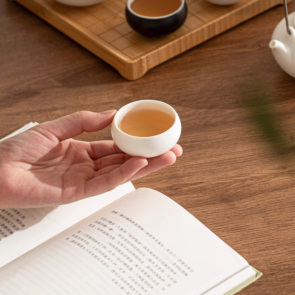 Leisurely Bail-Handle Teapot Tea Set