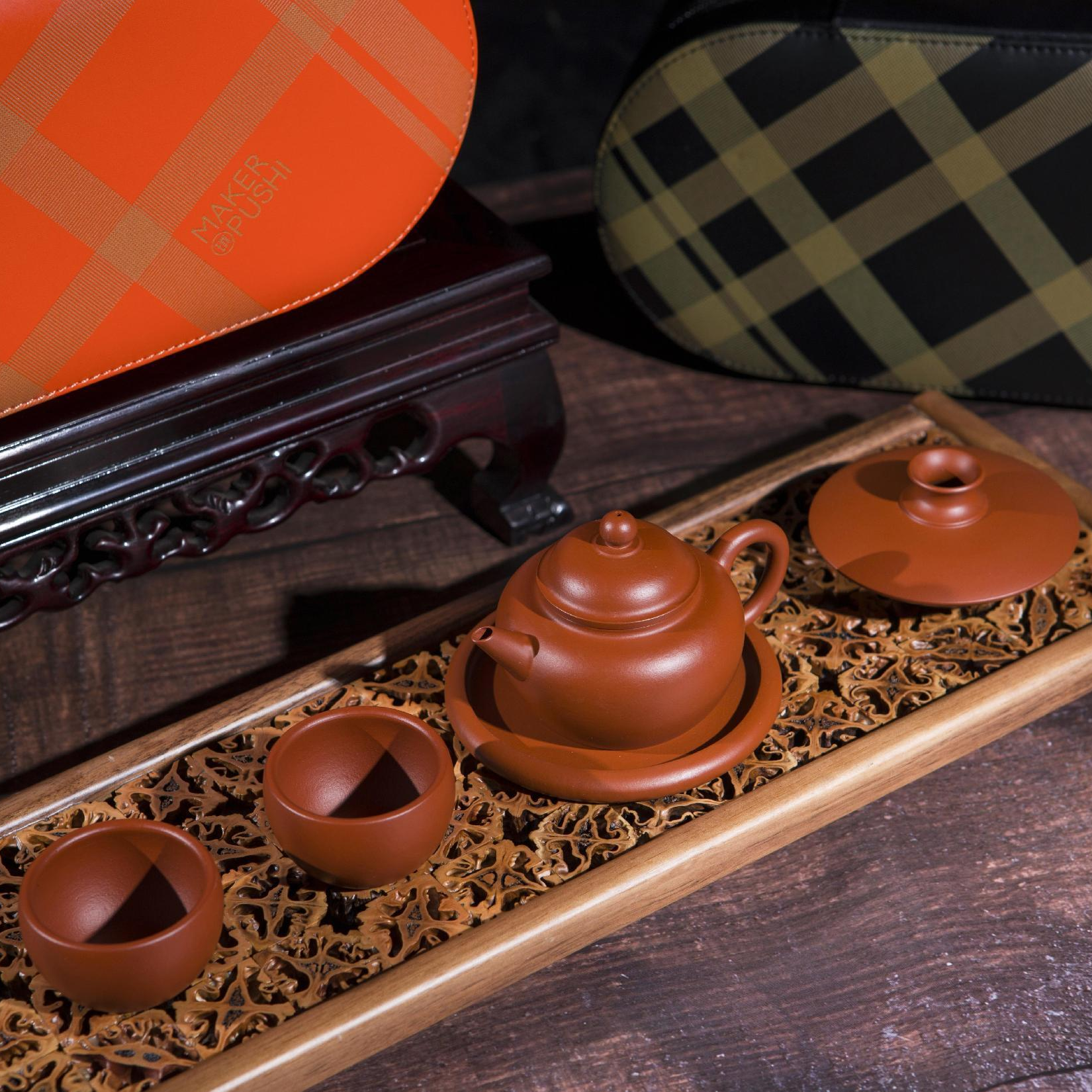 Leisurely Charm Yixing Tea Set