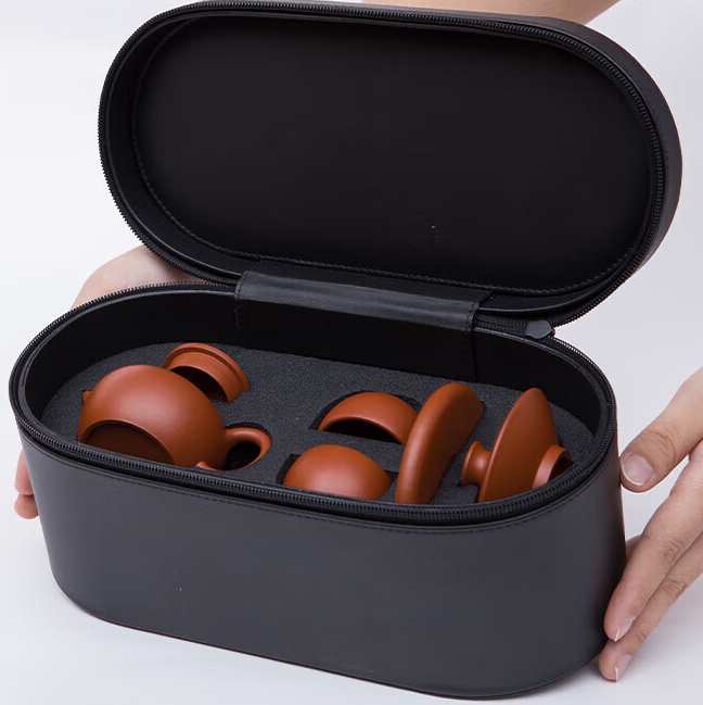 Leisurely Charm Yixing Tea Set
