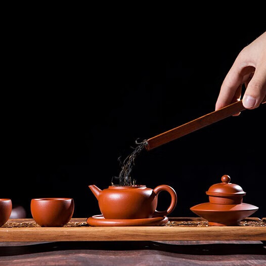 Leisurely Charm Yixing Tea Set