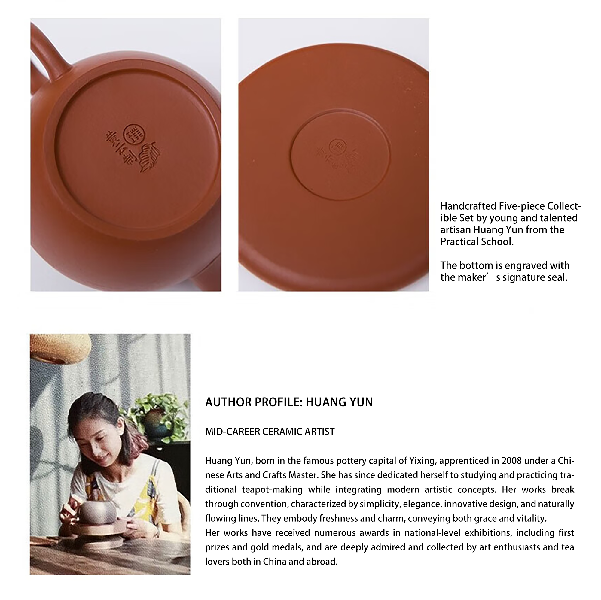 Leisurely Charm Yixing Tea Set