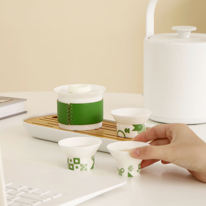 Little Joys White Porcelain Tea Set