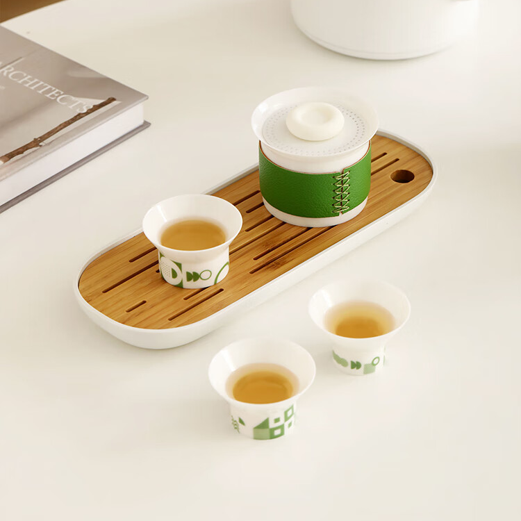Little Joys White Porcelain Tea Set