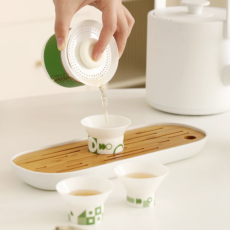Little Joys White Porcelain Tea Set