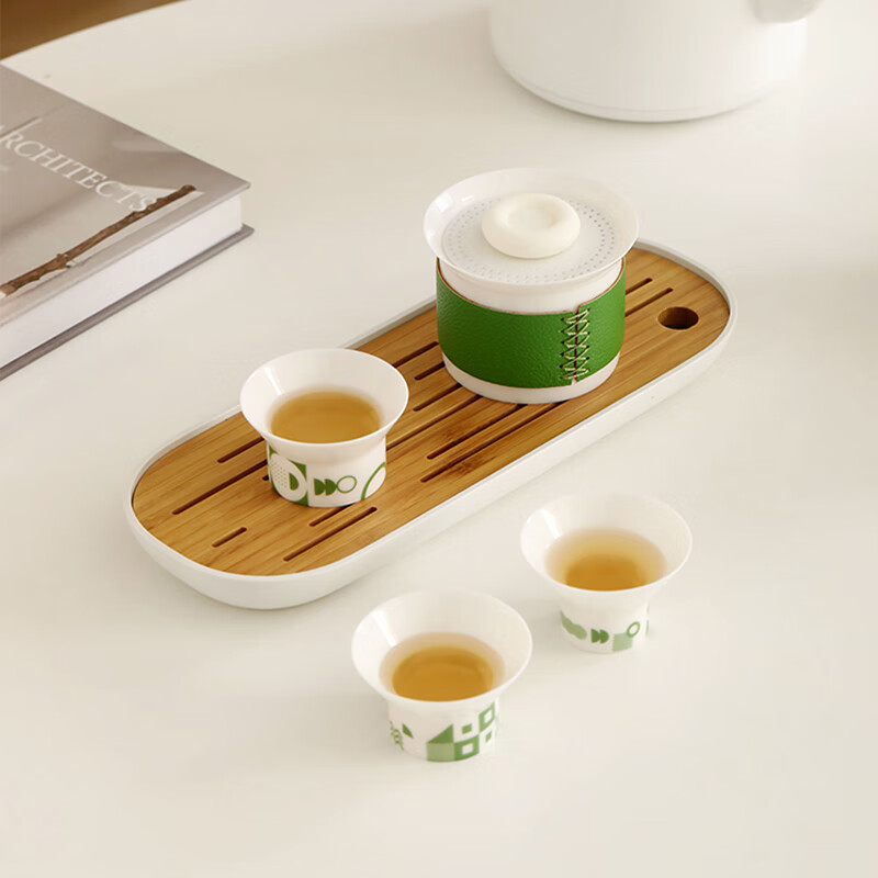 Little Joys White Porcelain Tea Set