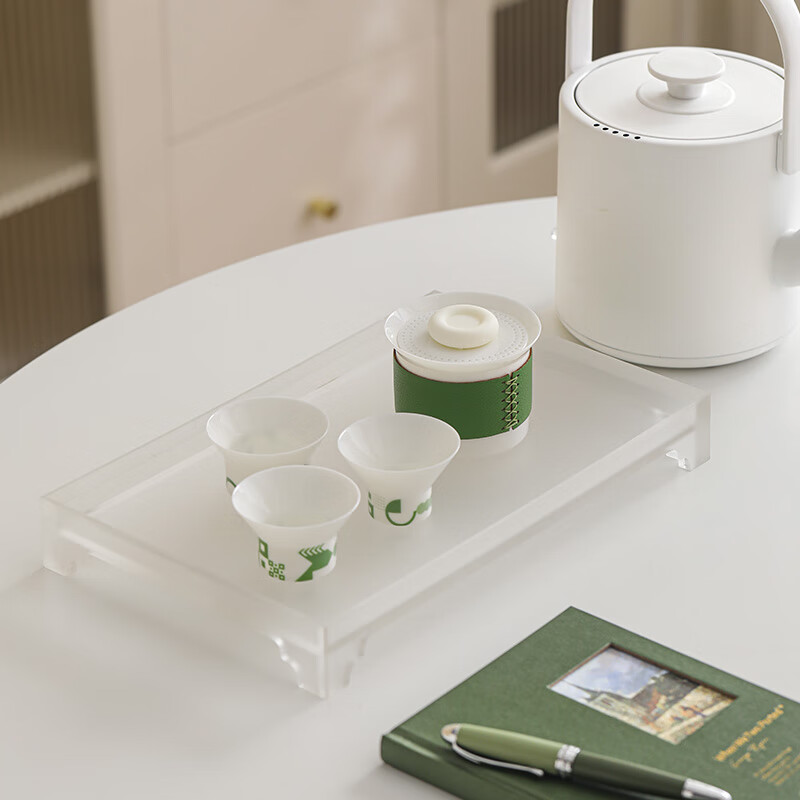 Little Joys White Porcelain Travel Tea Set