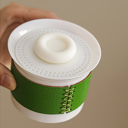 Little Joys White Porcelain Travel Tea Set