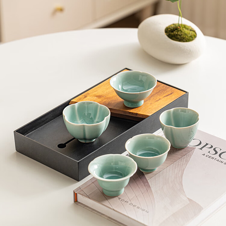 Longquan Celadon Gongfu Tea Set
