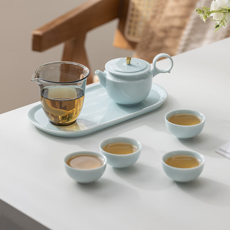 Qinglu Celadon Tea Set