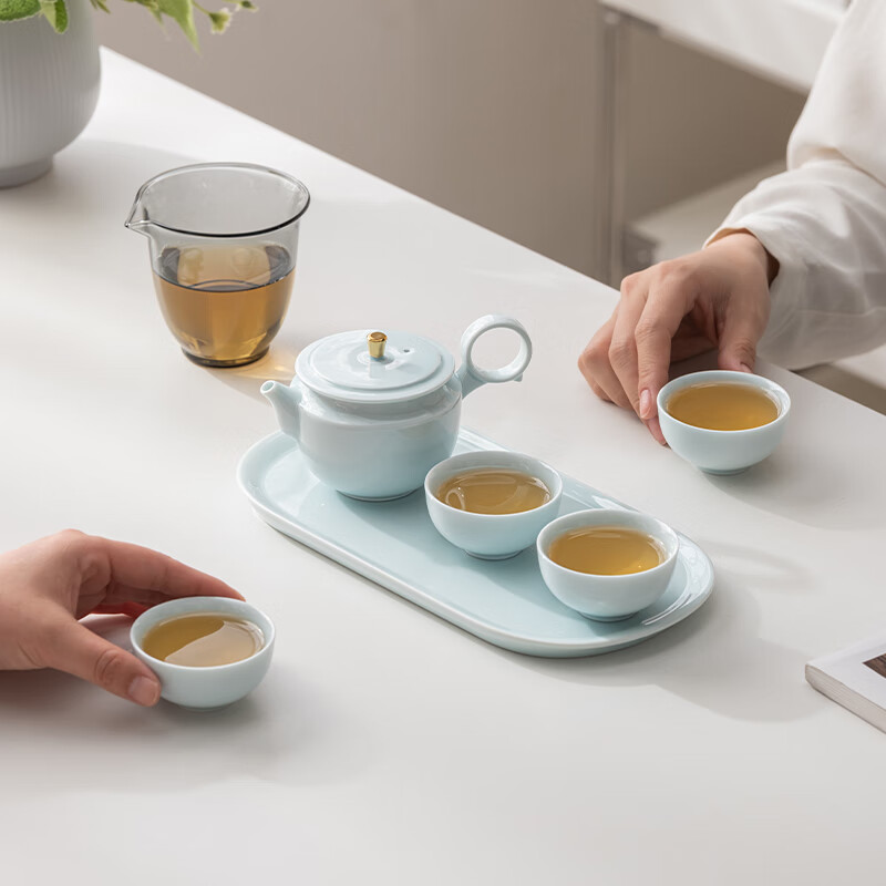 Qinglu Celadon Tea Set