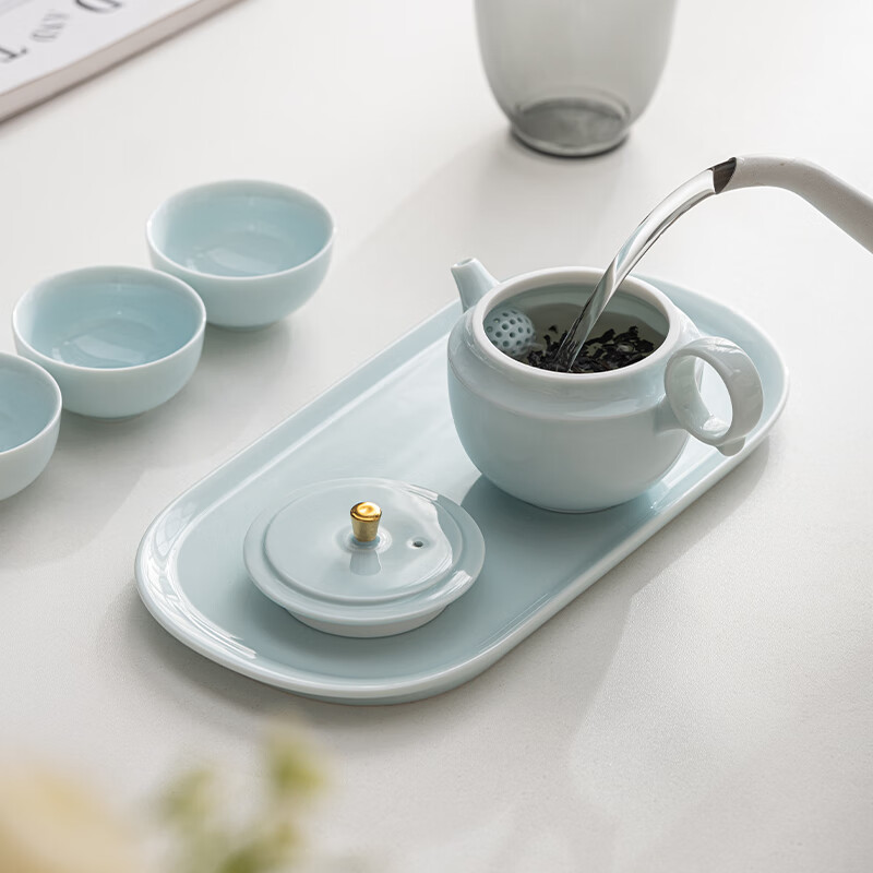 Qinglu Celadon Tea Set