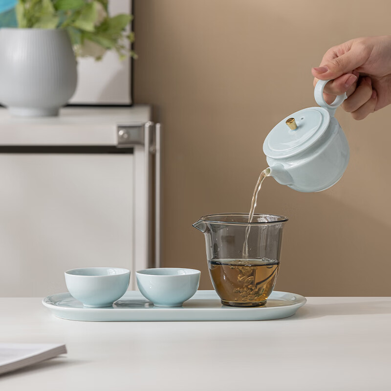 Qinglu Celadon Tea Set