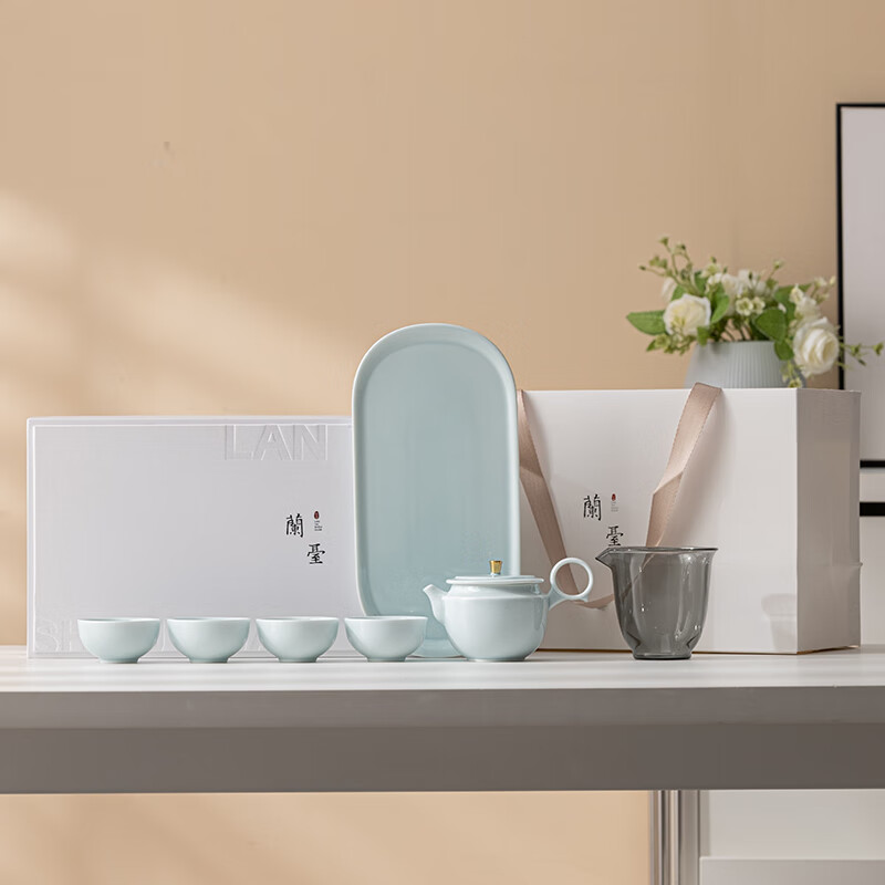 Qinglu Celadon Tea Set