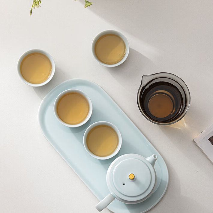 Qinglu Celadon Tea Set