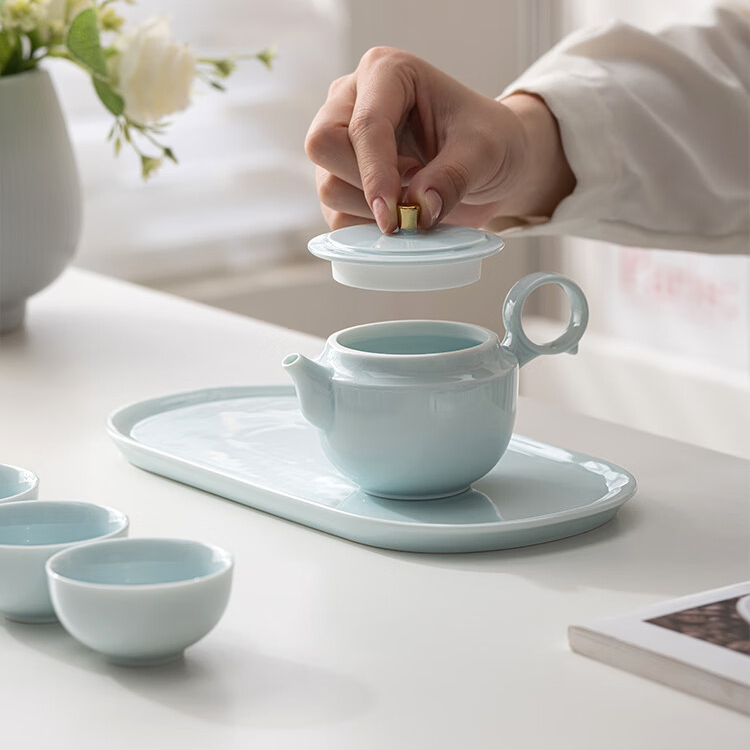 Qinglu Celadon Tea Set