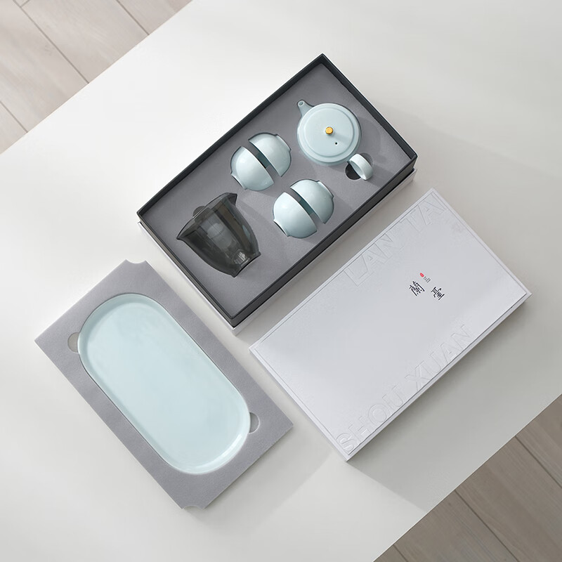 Qinglu Celadon Tea Set