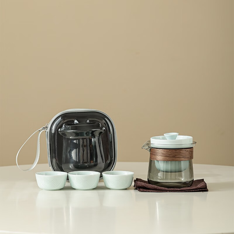 Quest for Serenity Celadon Travel Set