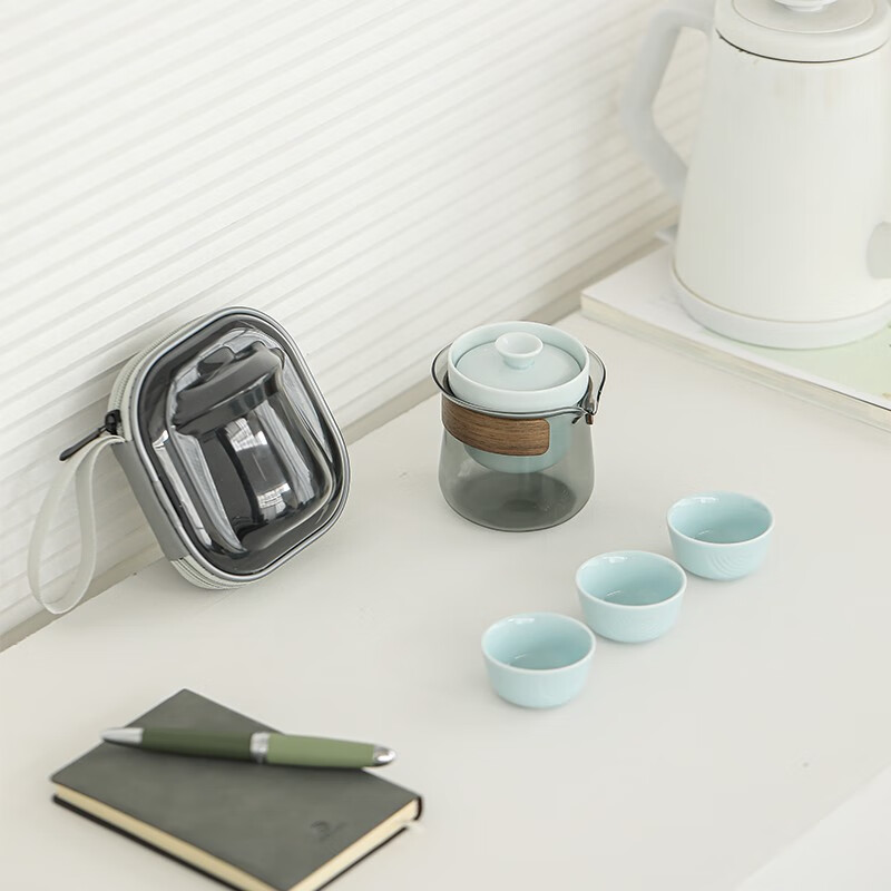Quest for Serenity Celadon Travel Set