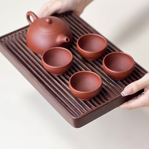 Rising Fortune Yixing Tea Set