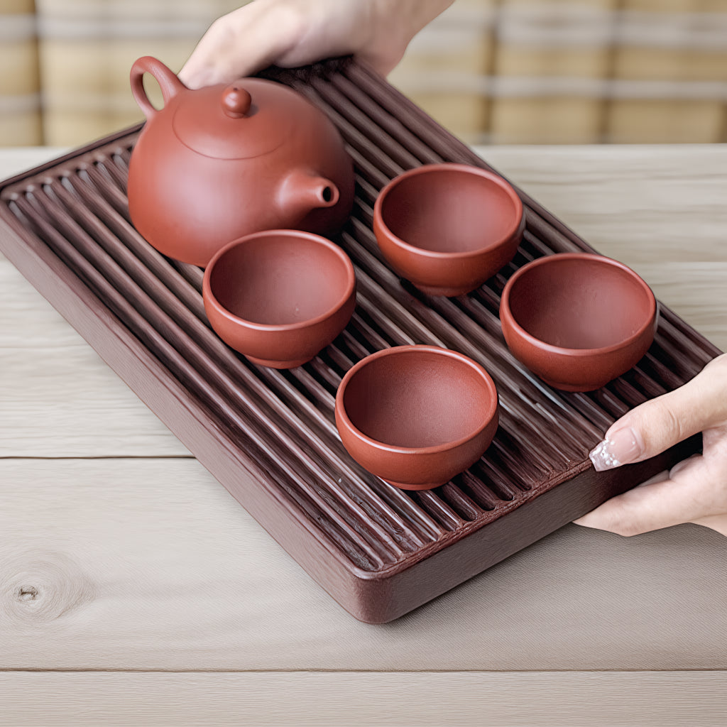 Rising Fortune Yixing Zhuni Tea Set