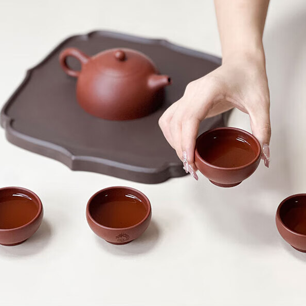 Rising Fortune Yixing Tea Set