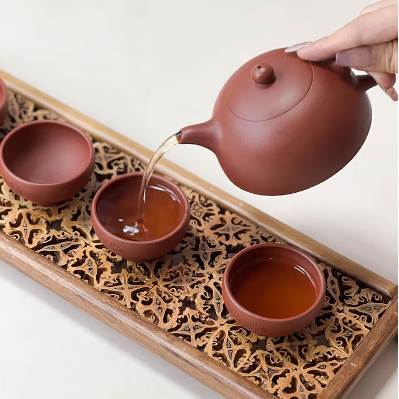 Rising Fortune Yixing Tea Set