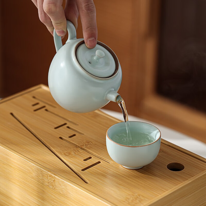 Ru Kiln Celadon Tea Set