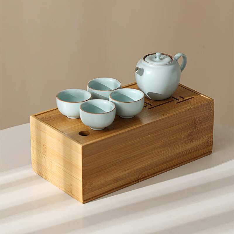 Ru Kiln Celadon Tea Set