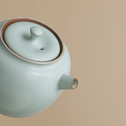 Ru Kiln Celadon Tea Set