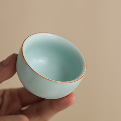 Ru Kiln Celadon Tea Set