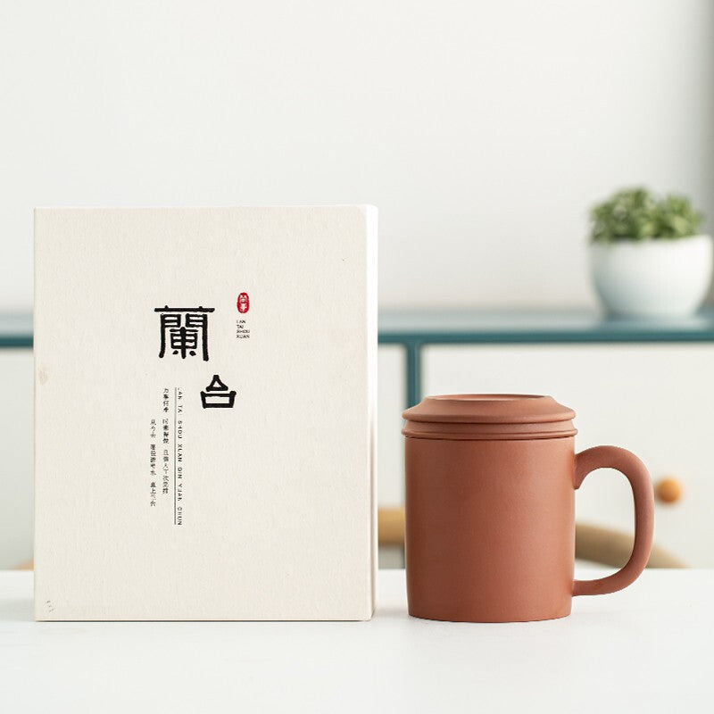 Serene Yixing Tea Cup