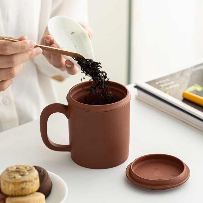Serene Yixing Tea Cup