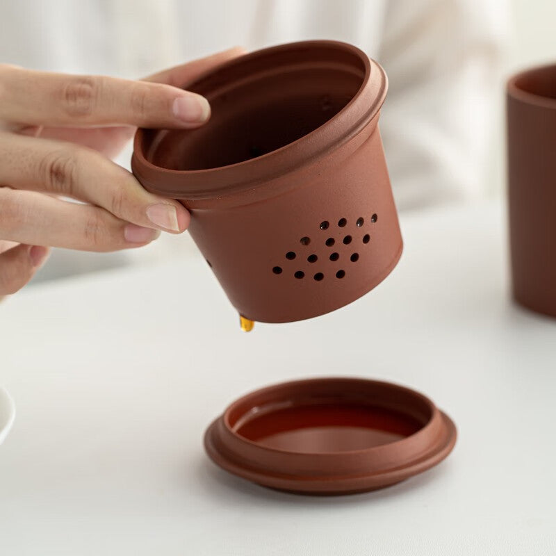 Serene Yixing Tea Cup