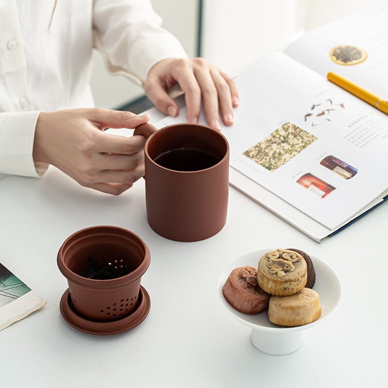 Serene Yixing Tea Cup