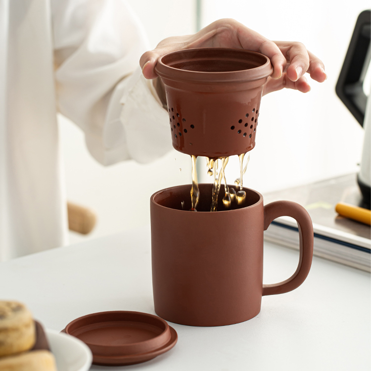 Serene Yixing Tea Cup