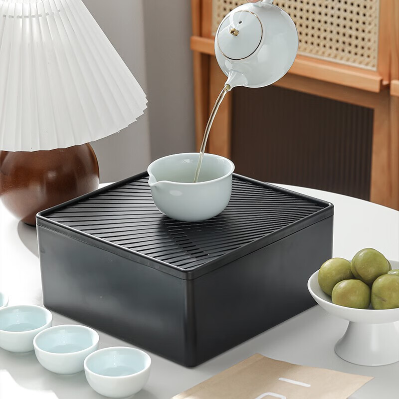 Serene and Elegant Celadon Tea Set