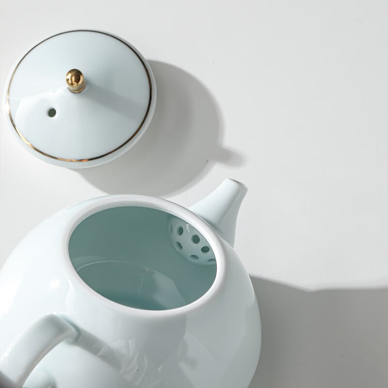 Serene and Elegant Celadon Tea Set