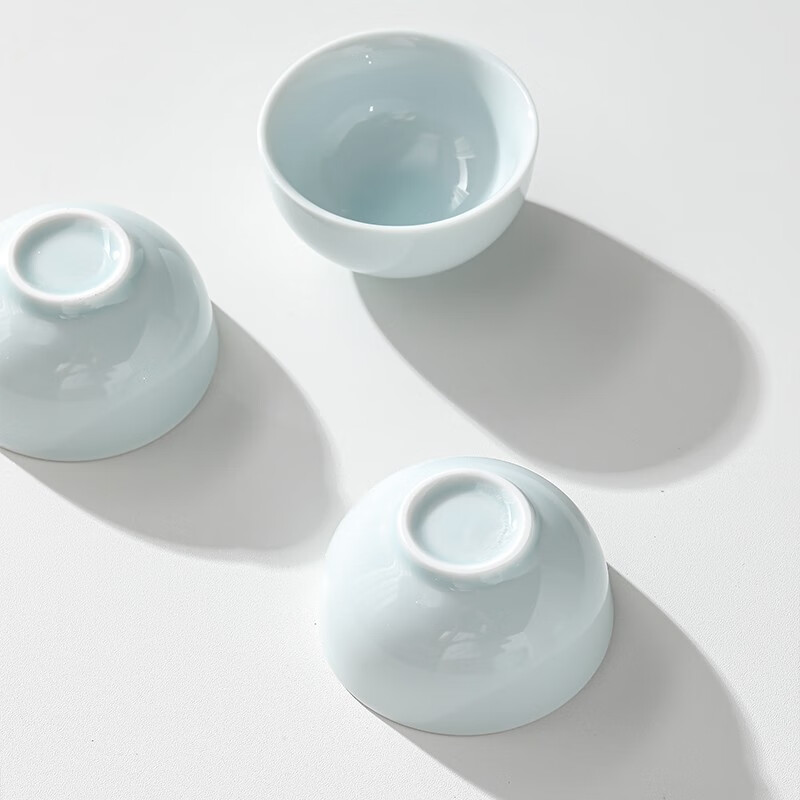 Serene and Elegant Celadon Tea Set