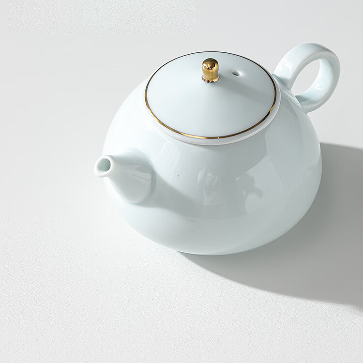 Serene and Elegant Celadon Tea Set