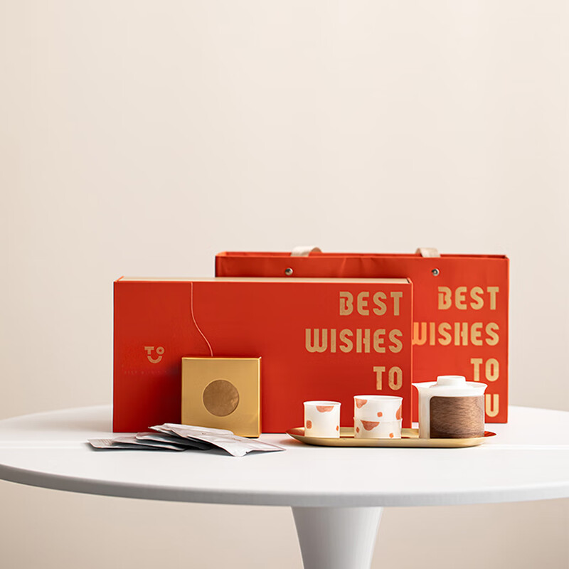 Small Bliss White Porcelain Tea Set