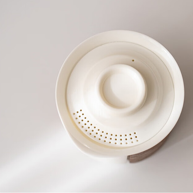 Small Bliss White Porcelain Tea Set