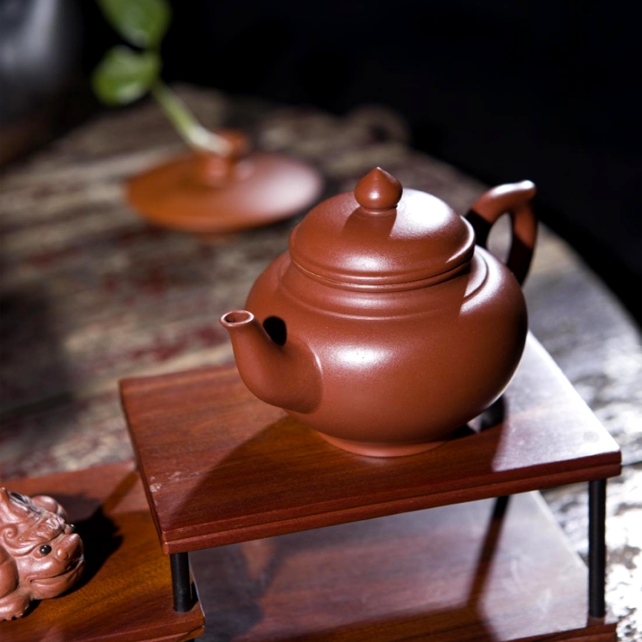 Smiling Blossom Yixing Teapot