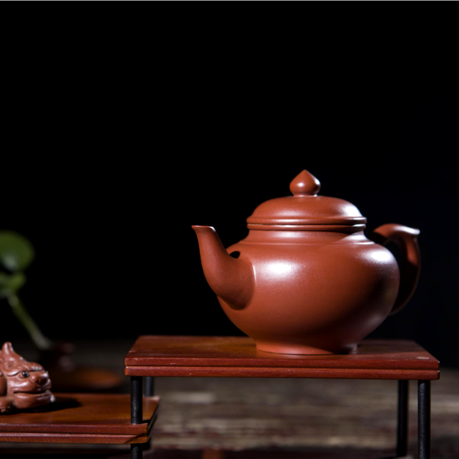 Smiling Blossom Yixing Teapot