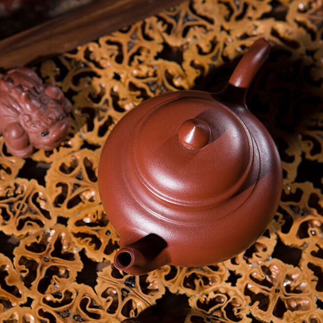 Smiling Blossom Yixing Teapot