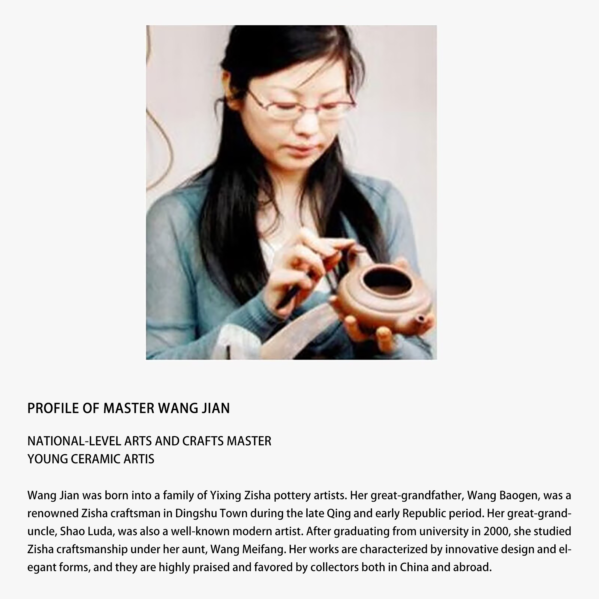 Stone Dipper Yixing Teapot & Tea Pets