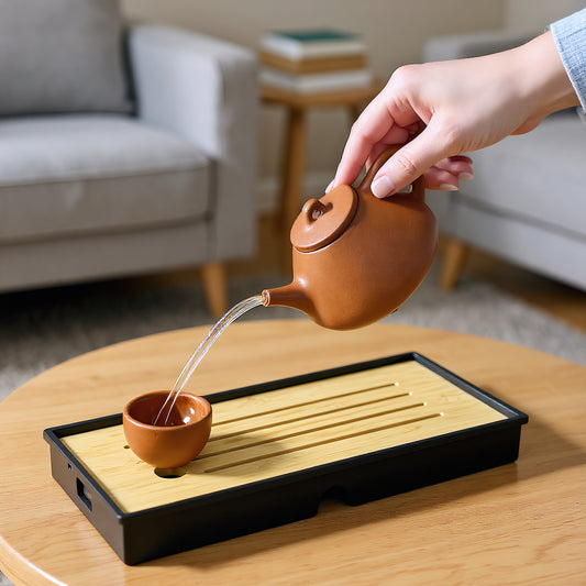 Stone Dipper Yixing Teapot & Tea Pets