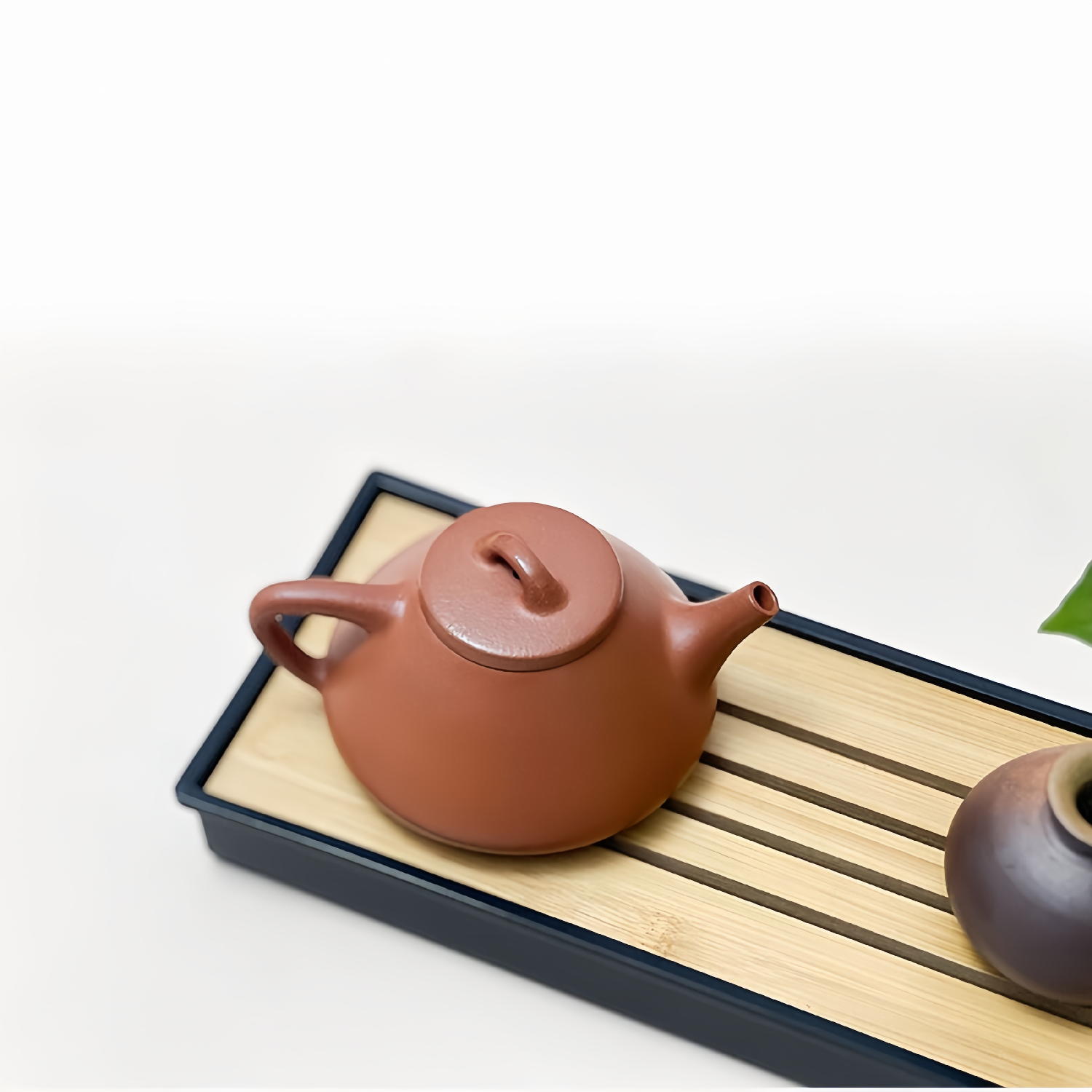 Stone Dipper Yixing Teapot & Tea Pets
