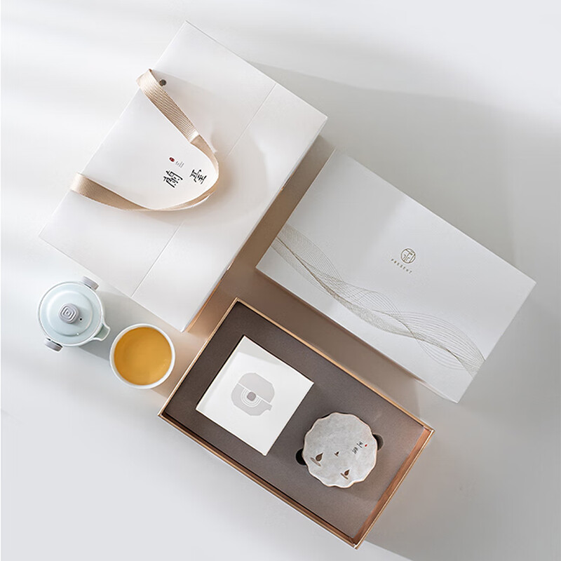 Tea Time Celadon Travel Tea Set