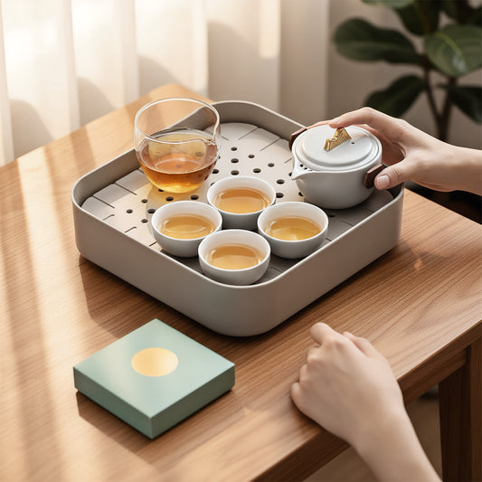 Summit & Moon Portable Gongfu Tea Set