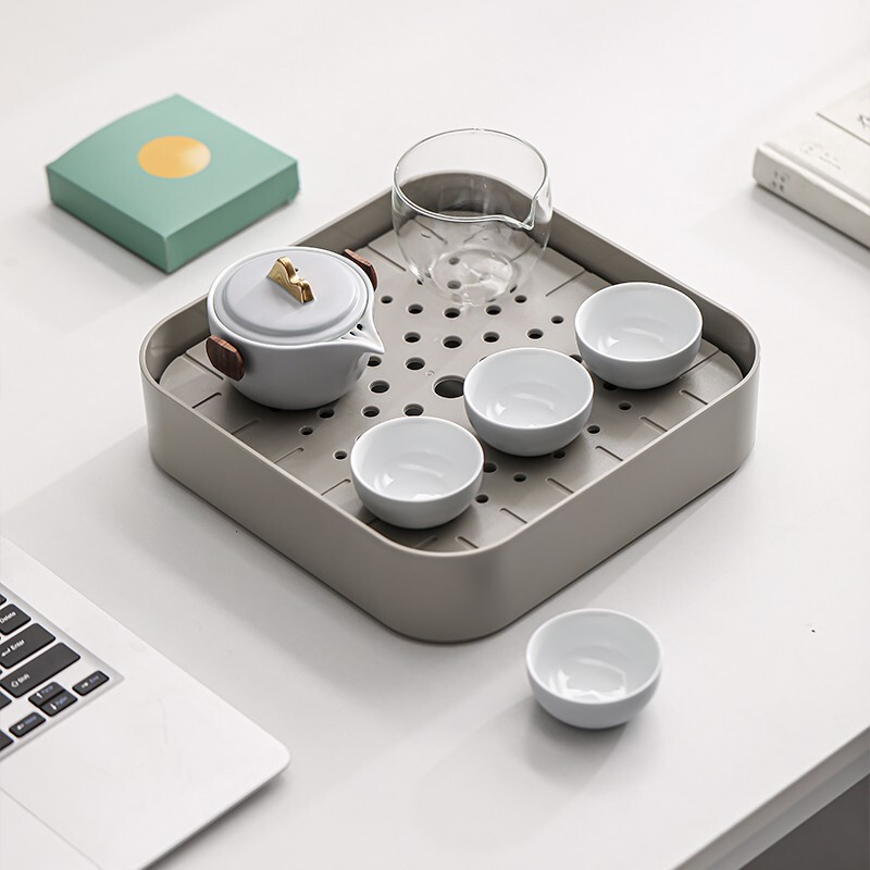 The Summit & Moon Tea Set